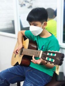 Lớp Guitar đệm Hát Bình Chánh 2