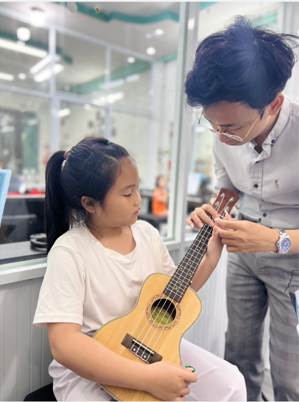 Lớp học Ukulele Bình Chánh